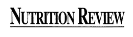 NUTRITION REVIEW trademark