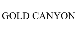 GOLD CANYON trademark