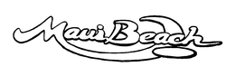 MAUI BEACH trademark
