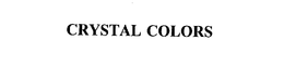 CRYSTAL COLORS trademark
