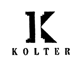 K KOLTER trademark