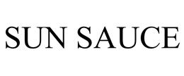 SUN SAUCE trademark