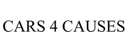 CARS 4 CAUSES trademark