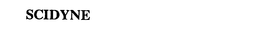 SCIDYNE trademark