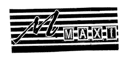 M MAXI trademark