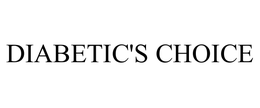 DIABETIC'S CHOICE trademark