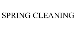 SPRING CLEANING trademark