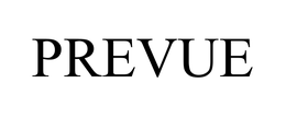 PREVUE trademark