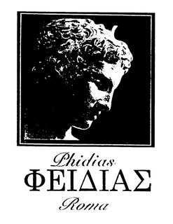 PHIDIAS ROMA trademark