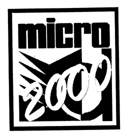 MICRO MD 2000 trademark