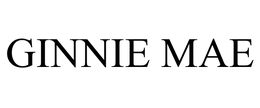 GINNIE MAE trademark