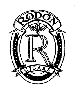 RODON CIGARS HISTORIA ABOLENGO TRADICION trademark