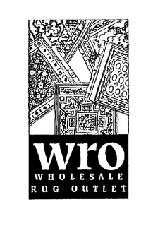 WRO WHOLESALE RUG OUTLET trademark