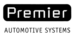 PREMIER AUTOMOTIVE SYSTEMS trademark