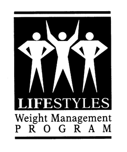 LIFESTYLES WEIGHT MANAGEMENT PROGRAM trademark