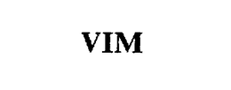 VIM trademark