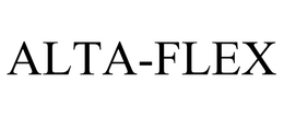 ALTA-FLEX trademark