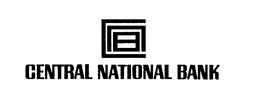 CENTRAL NATIONAL BANK trademark