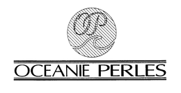 OCEANIE PERLES trademark