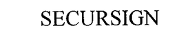 SECURSIGN trademark