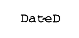 DATED trademark