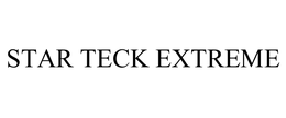 STAR TECK EXTREME trademark
