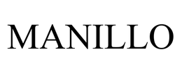 MANILLO trademark