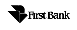 FIRST BANK trademark