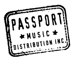 PASSPORT MUSIC DISTRIBUTION INC. trademark