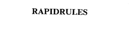 RAPIDRULES trademark