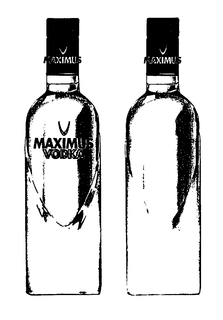 MAXIMUS VODKA trademark