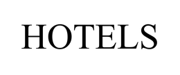 HOTELS trademark