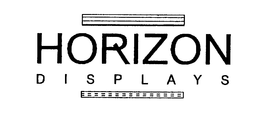 HORIZON DISPLAYS trademark