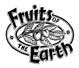 FRUITS OF THE EARTH trademark