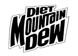 DIET MOUNTAIN DEW trademark