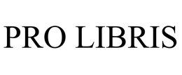 PRO LIBRIS trademark