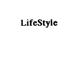 LIFESTYLE trademark