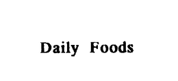DAILYFOODS trademark