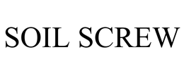 SOIL SCREW trademark