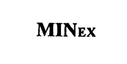MINEX trademark