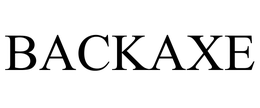BACKAXE trademark