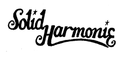 SOLID HARMONIE trademark