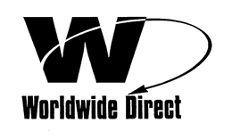 W WORLDWIDE DIRECT trademark