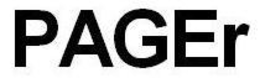 PAGER trademark