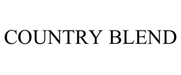 COUNTRY BLEND trademark