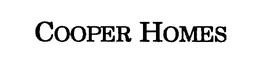 COOPER HOMES trademark