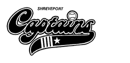 SHREVEPORT CAPTAINS trademark