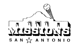 SAN ANTONIO MISSIONS trademark