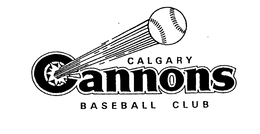 CALGARY CANNONS BASEBALL CLUB trademark
