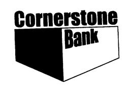 CORNERSTONE BANK trademark